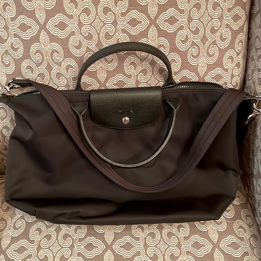 Longchamp Le Pliage Neo Medium Handbag with Strap
